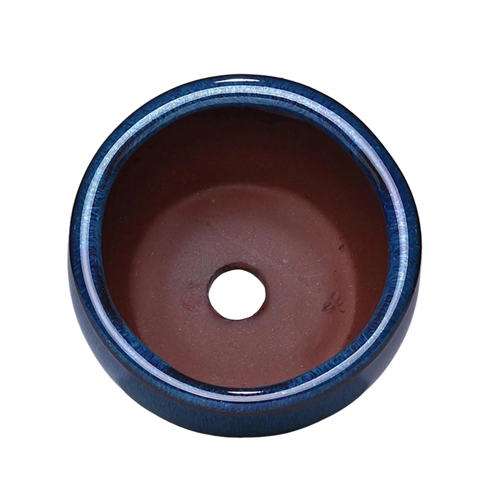 Ceramic Succulent Flower Pot Small Glazed Plant Flower Pot for Indoor Flowers Cactus Herbs Aloes